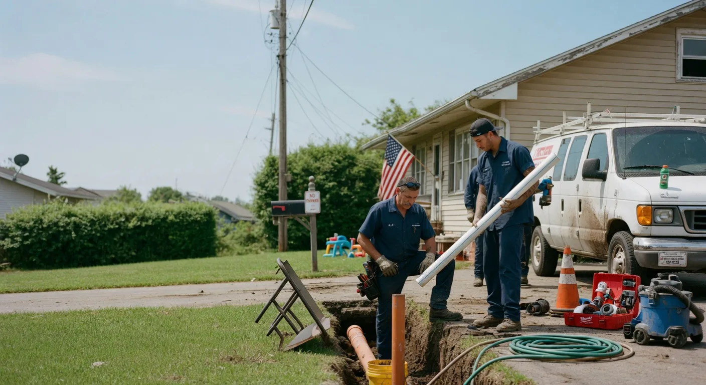 Drain Cleaning in Edgerton, OH near me